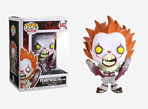 Funko Pop Movies: Pennywise (Spider Legs) Collectible Figure, Multicolor (IT)