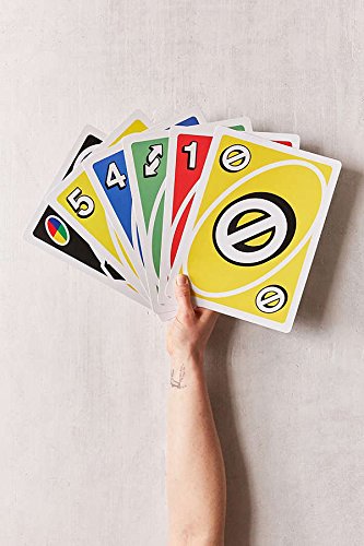 Giant Uno Giant Game (54 Pieces)