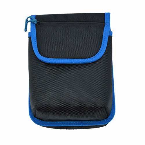 SIOTI Filter Case Square Pouch with 4-Slot Holder (40.5mm-105mm Round/Square Filters & Holder)