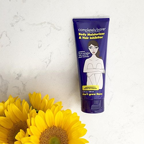 Completely Bare Don't Grow There Body Moisturizer & Hair Inhibitor 6.7 Fl Oz (Pack of 1)