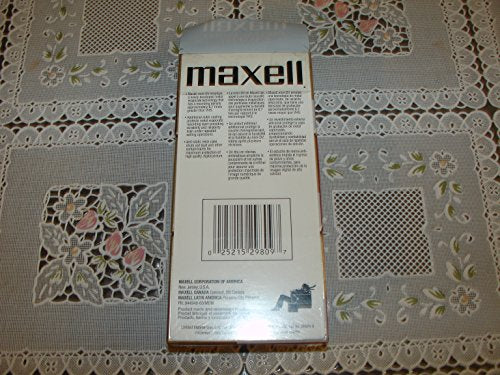 Maxell 60-Minute Digital Mini Video Camcorder Tapes (6-Pack), 298022