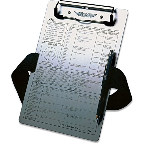 ASA Visual Flight VFR Kneeboard (ASA-KB-1)