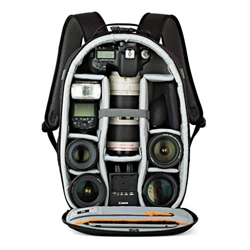 Lowepro Photo Classic BP 300 AW Backpack for DSLR Cameras (LP36975), Black