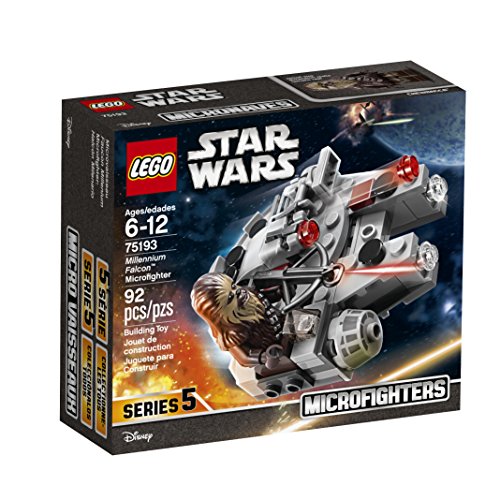 LEGO Star Wars Millennium Falcon Microfighter 75193 Building Kit (92 Pieces)