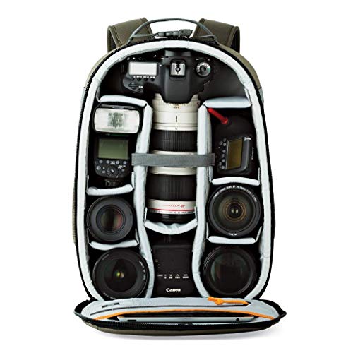 Lowepro Photo Classic BP 300 AW Backpack for DSLR Cameras (LP36975), Black