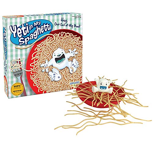 Kids Game

PlayMonster Yeti in My Spaghetti Kids' Game (Ages 4+)