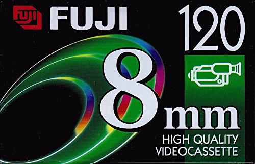 Fuji 8mm Metal Particle Video Tape 120 Min (23026121, Discontinued)