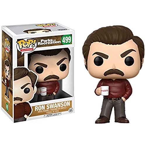 Funko Pop TV Parks and Recreation Ron Swanson Figure (43353)