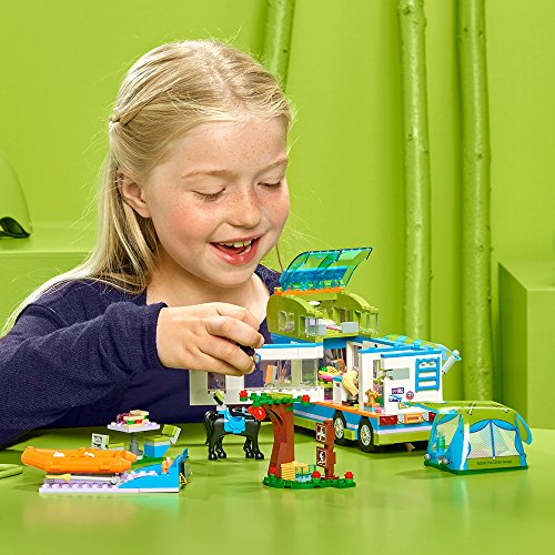 LEGO Friends Mia's Camper Van 41339 Building Set (488 Pieces)