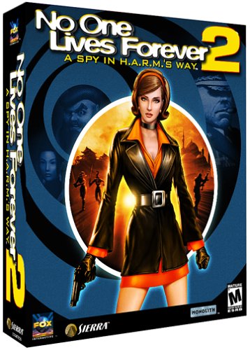 (PC DVD Windows 10 compatible Computer Game)

No One Lives Forever 2: A Spy in H.A.R.M.'s Way (PC DVD Video Game Compatible with Windows 10)