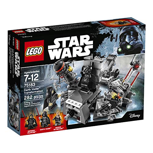 LEGO Star Wars 75183 Darth Vader Transformation Building Kit