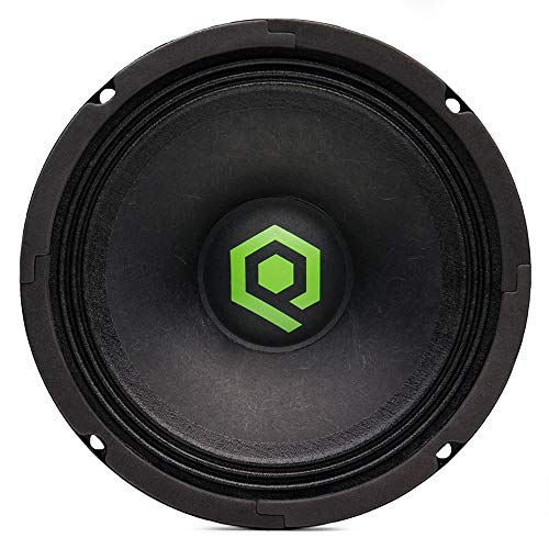 SoundQubed QP-MR6.5 Pro Audio Midrange Speakers (100W, 6in, 4 Ohm) - Pair