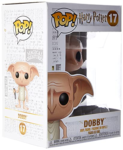 Funko POP Movies: Harry Potter Dobby Action Figure (74469)