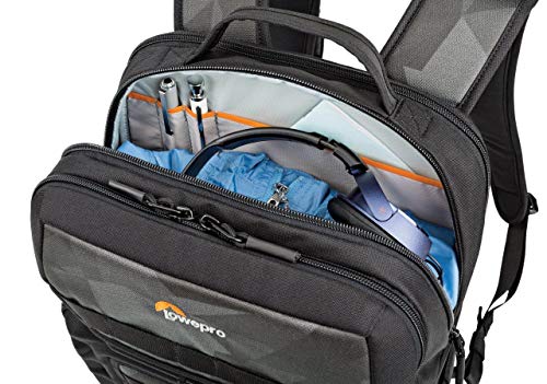Lowepro DroneGuard BP 250 Backpack (LP37099) for DJI Mavic Pro/Mavic Pro Platinum, Laptop & Tablet - Black/Fractal