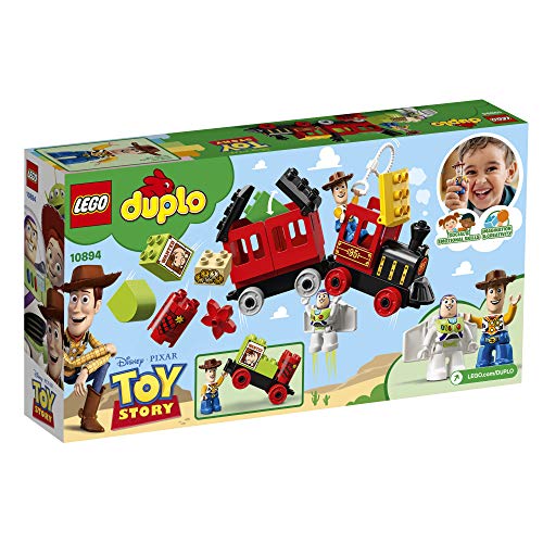 LEGO DUPLO Disney•Pixar Toy Story Train 10894 Building Bricks Set (21 Pieces)