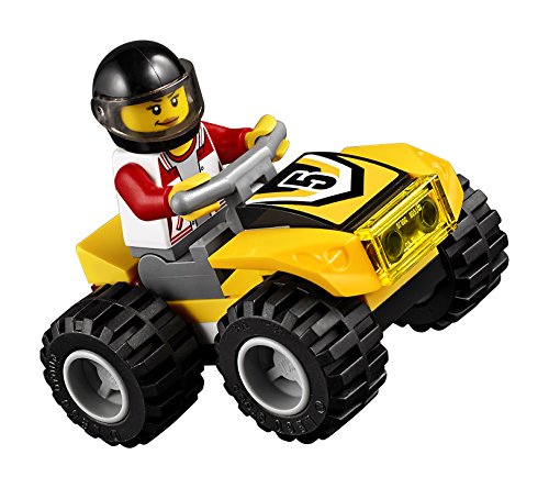 LEGO City ATV Race Team 60148 Building Kit (239 Pieces) with Truck and Race Car Toys (Discontinued)