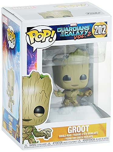 Funko Pop Movies Guardians of the Galaxy 2 Toddler Groot Figures (Toy)