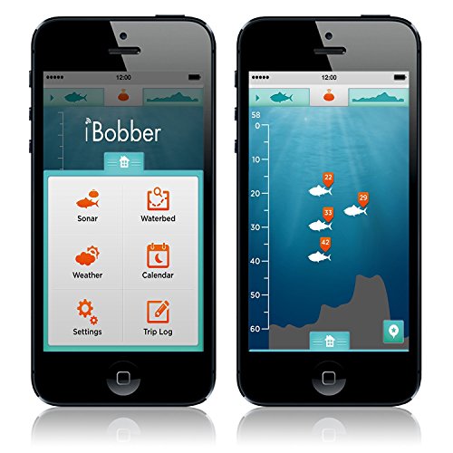 iBobber Wireless Fish Finder with JOTO Waterproof Case (Bundle)