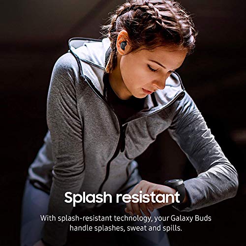 Samsung Galaxy Buds True Wireless Earbuds with Wireless Charging Case (Black), US Version