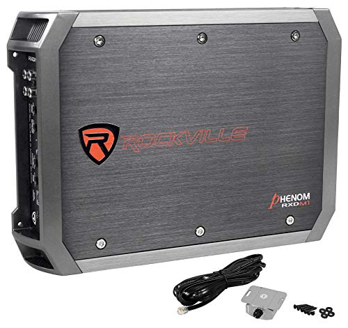 Rockville RXD-M1 2000W CEA RMS Mono Amplifier with Amp Kit