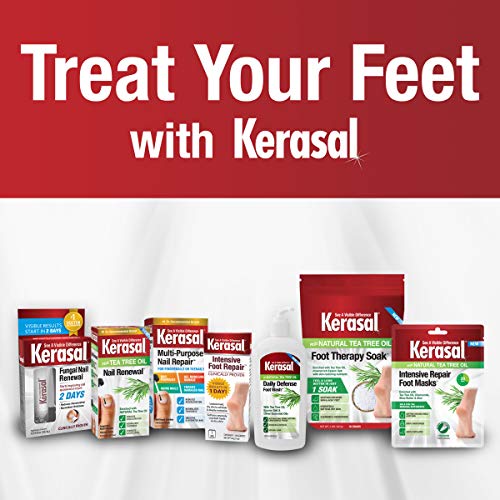 Kerasal Intensive Foot Repair Skin Ointment for Heel and Dry Foot Care (1 Oz)