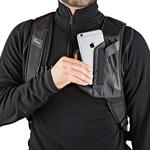 Lowepro DroneGuard BP 250 Backpack (LP37099) for DJI Mavic Pro/Mavic Pro Platinum, Laptop & Tablet - Black/Fractal