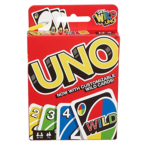 Mattel UNO: Classic Card Game (42003), Multi, 8in x 3.75in