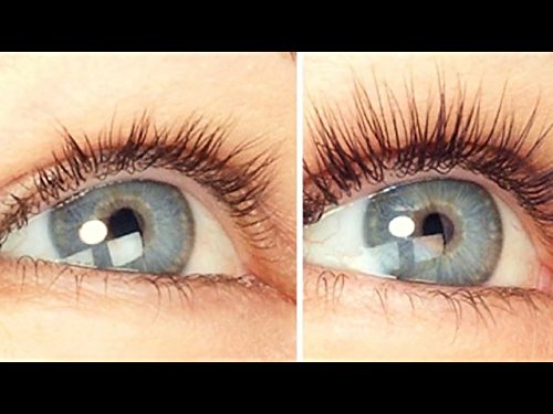 Pronexa Hairgenics Lavish Lash Eyelash Growth Enhancer and Brow Serum with Biotin, Natural Peptides and Hypoallergenic Ingredients (Dermatologist Certified, Cruelty-Free).