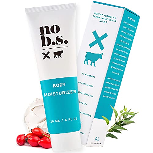 Ultra Hydrating Natural Hand & Body Lotion with Green Tea, Shea Butter & Lavender Oil [For Women & Men]