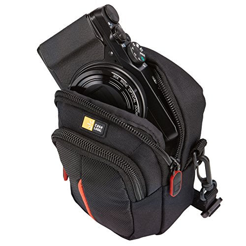 Case Logic DCB313 Camera Bag for Advanced Point-and-Shoot Cameras (Black)
