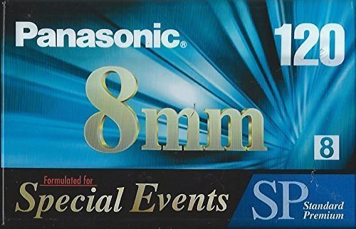 Panasonic 8mm Special Events Video Camera with 120 Standard Premium Tape (Model No. Camcorder)
