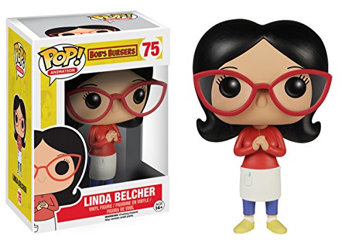 Funko POP Animation Bob's Burgers Linda Action Figure (Multi-Colored, 3.75 in)