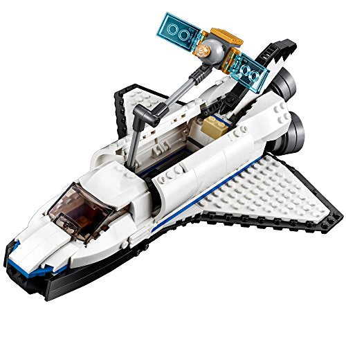 LEGO Creator Space Shuttle Explorer 31066 Building Kit (285 Pieces)