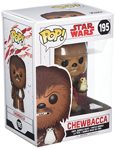 Funko POP! Star Wars: The Last Jedi Chewbacca Figure (Collectible)