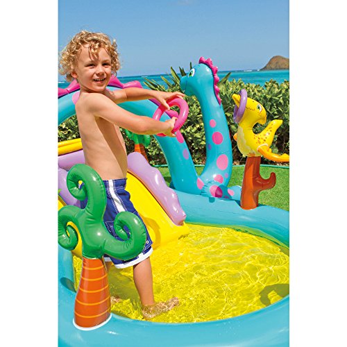 Intex Dinoland Inflatable Play Center, 119" x 90" x 44" (For Ages 2+)