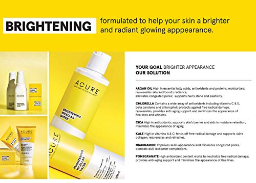 Acure Brightening Facial Scrub (Brand)
