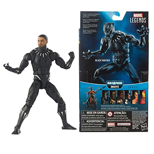 Marvel Legends Series Black Panther (6-inch)