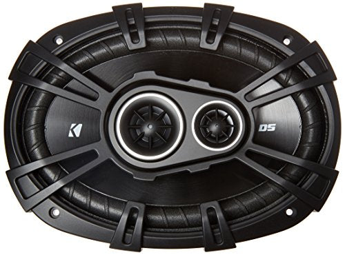 Kicker 43DSC69304 D-Series 6x9 3-Way 360W Car Audio Coaxial Speakers (2 Pack)
