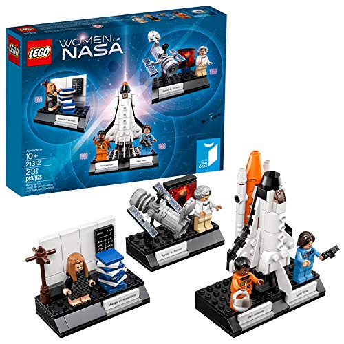LEGO Ideas Women of NASA Set (21312; 231 Pieces)