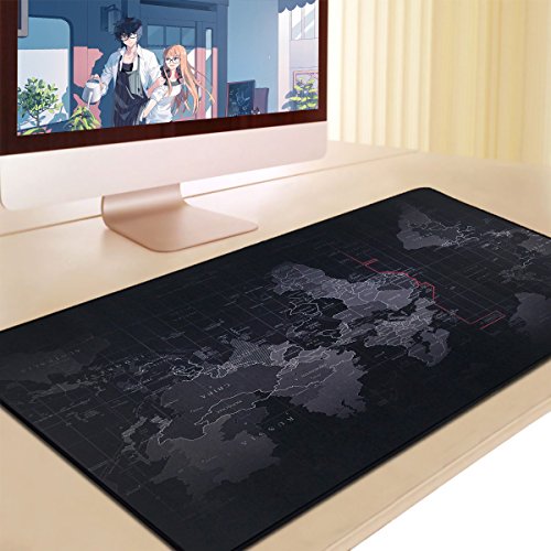 XXL Gaming Mouse Pad with Nonslip Base (Large Size, Thick & Comfy) by [Brand Name] | Foldable Mat for PC, Console & More | Enjoy Precise & Smooth Operating Experience