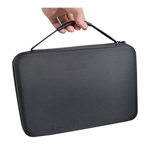 Bestshoot Carrying Case with Customizable Foam [for SJCAM Monopole, Yi 4K LCD, SD Cards, Batteries and Feiyu Gimbal] Sports Camera Accessories Storage