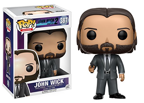 Funko POP! Movies John Wick: John Wick (Styles May Vary)