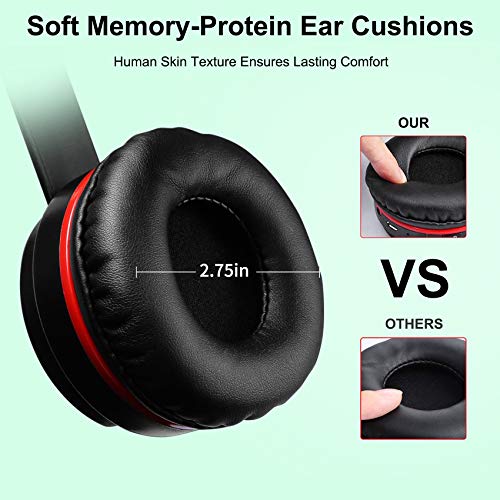 Noise-Cancelling Bluetooth Headphones with Microphone (Active)