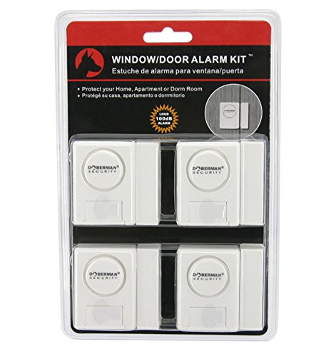 Door and Window Alarm Kit (4 Pack)