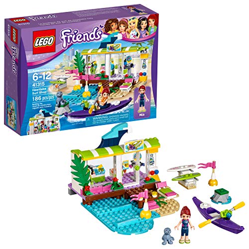 LEGO Friends Heartlake Surf Shop 41315 Building Kit (186 Pieces)