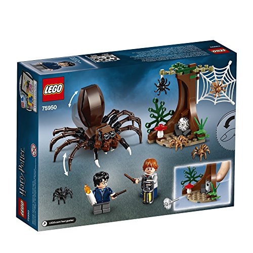 LEGO Harry Potter Chamber of Secrets Aragog's Lair (75950) Building Kit (157 Pieces) (Disc. by Manuf.)
