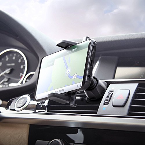 iOttie Easy One Touch 4 Air Vent Car Mount Phone Holder (for iPhone, Samsung, Moto, Huawei, Nokia, LG & Other Smartphones)