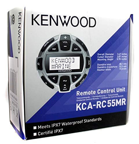 Kenwood KCA-RC55MR Wired Marine Boat Remote for KMR-700U, KMR-550U, KMR-700U