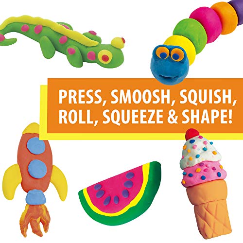 Play-Doh Modeling Compound 24-Pack Case, 3oz Cans, Colors Vary (Ages 2+, Amazon Exclusive)