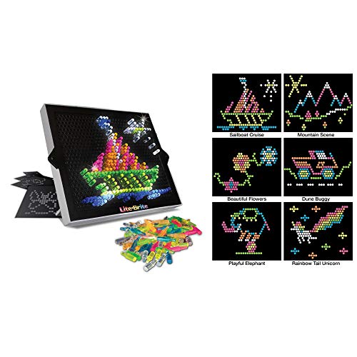 Basic Fun Lite-Brite Ultimate Classic Toy, Gift for Kids 4+ (Ages 4+)